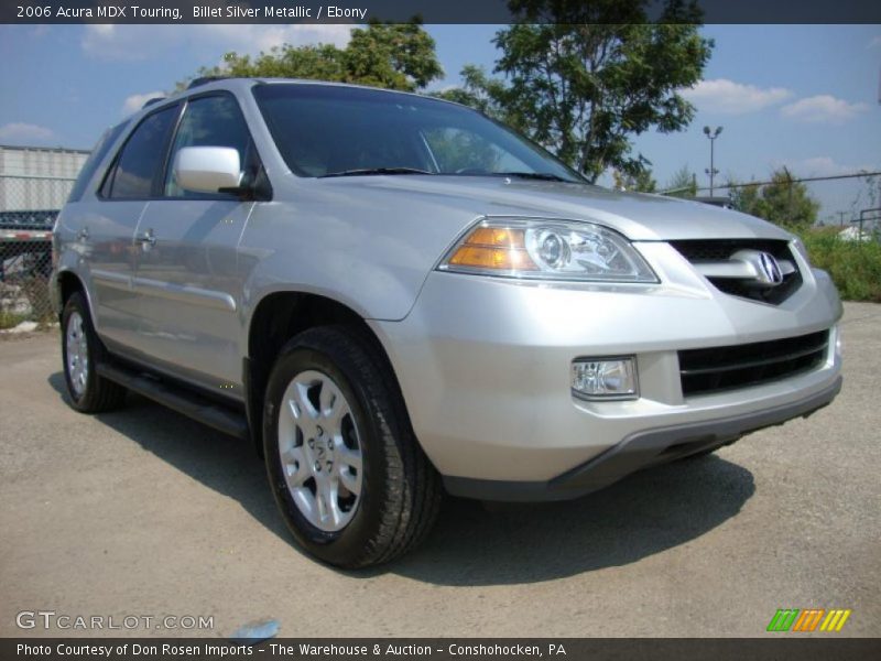 Billet Silver Metallic / Ebony 2006 Acura MDX Touring