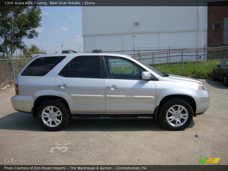 Billet Silver Metallic / Ebony 2006 Acura MDX Touring