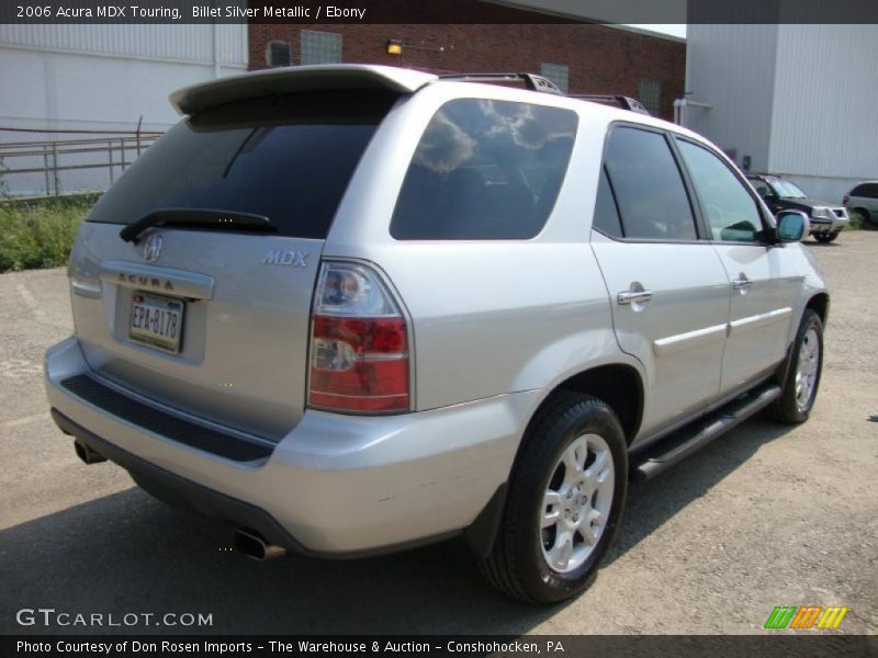 Billet Silver Metallic / Ebony 2006 Acura MDX Touring