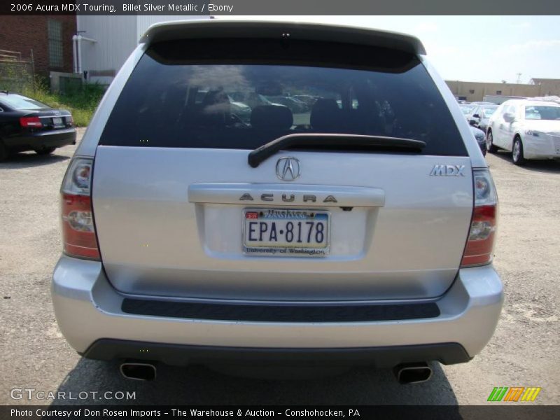 Billet Silver Metallic / Ebony 2006 Acura MDX Touring