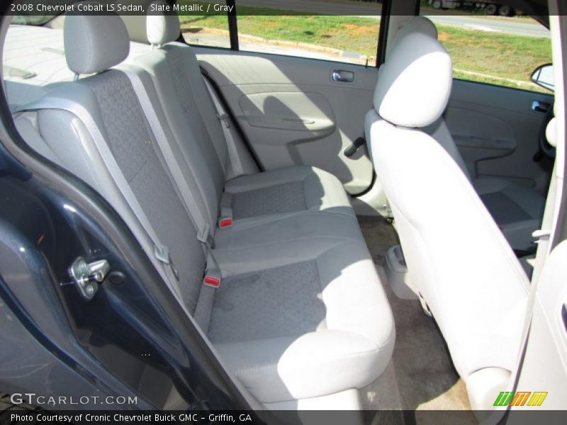 Slate Metallic / Gray 2008 Chevrolet Cobalt LS Sedan