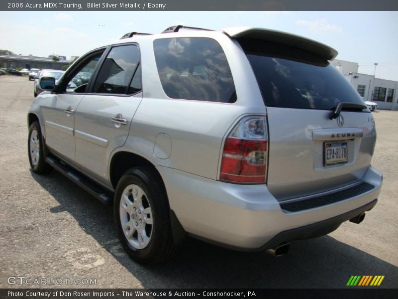 Billet Silver Metallic / Ebony 2006 Acura MDX Touring