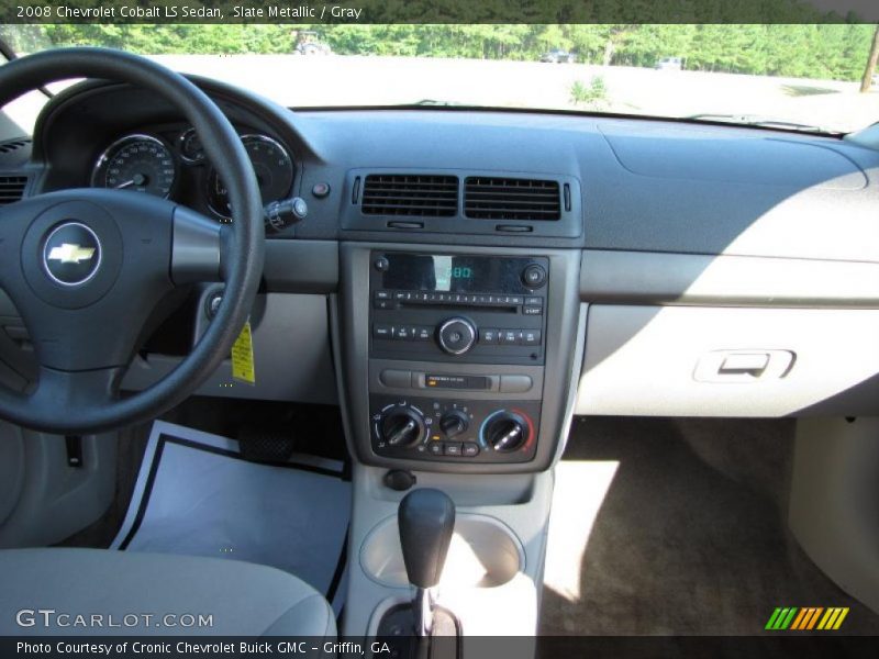 Slate Metallic / Gray 2008 Chevrolet Cobalt LS Sedan