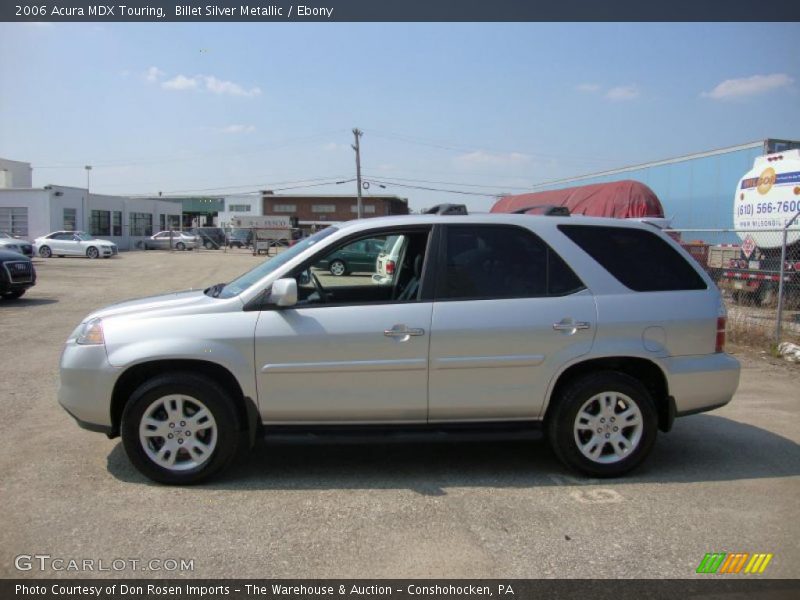 Billet Silver Metallic / Ebony 2006 Acura MDX Touring