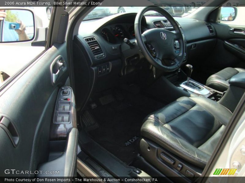Billet Silver Metallic / Ebony 2006 Acura MDX Touring