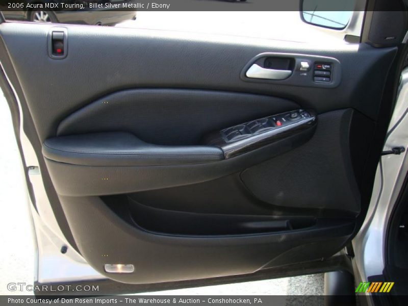 Billet Silver Metallic / Ebony 2006 Acura MDX Touring