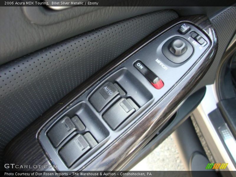 Billet Silver Metallic / Ebony 2006 Acura MDX Touring