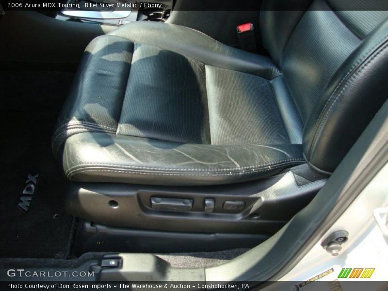 Billet Silver Metallic / Ebony 2006 Acura MDX Touring