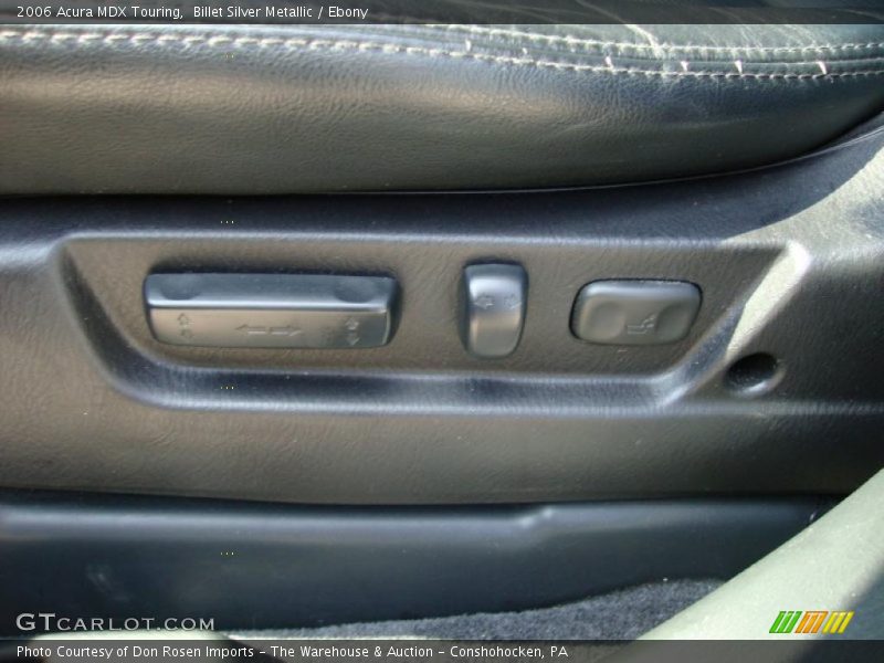 Billet Silver Metallic / Ebony 2006 Acura MDX Touring
