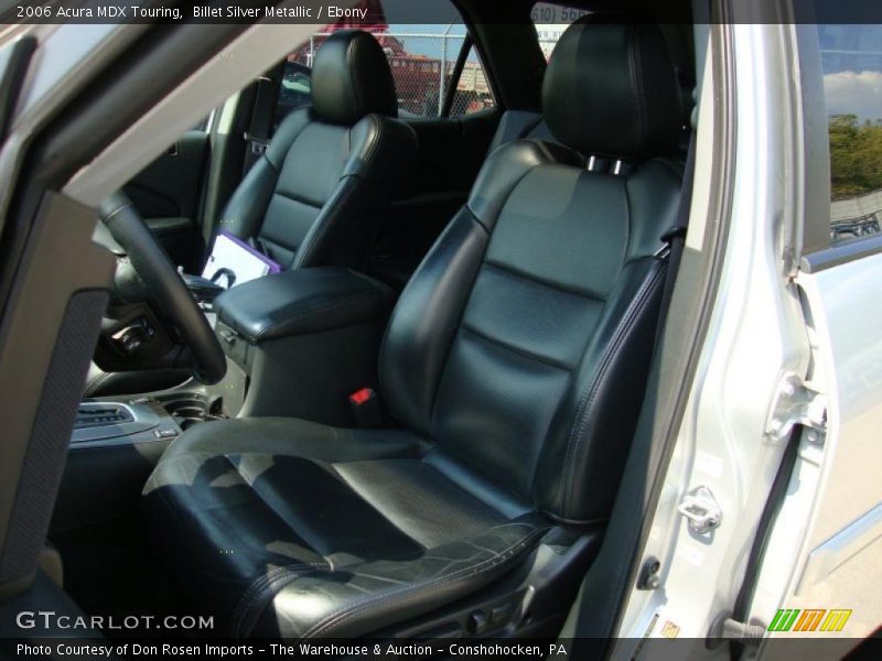 Billet Silver Metallic / Ebony 2006 Acura MDX Touring