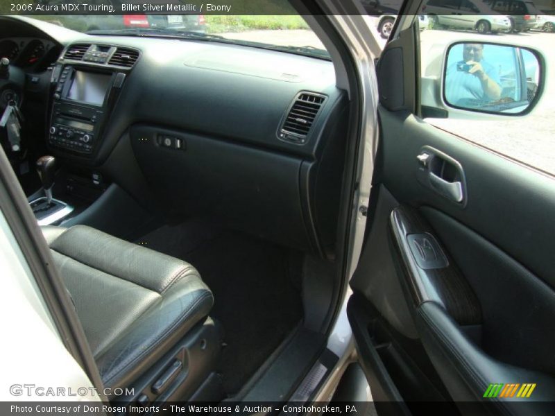Billet Silver Metallic / Ebony 2006 Acura MDX Touring
