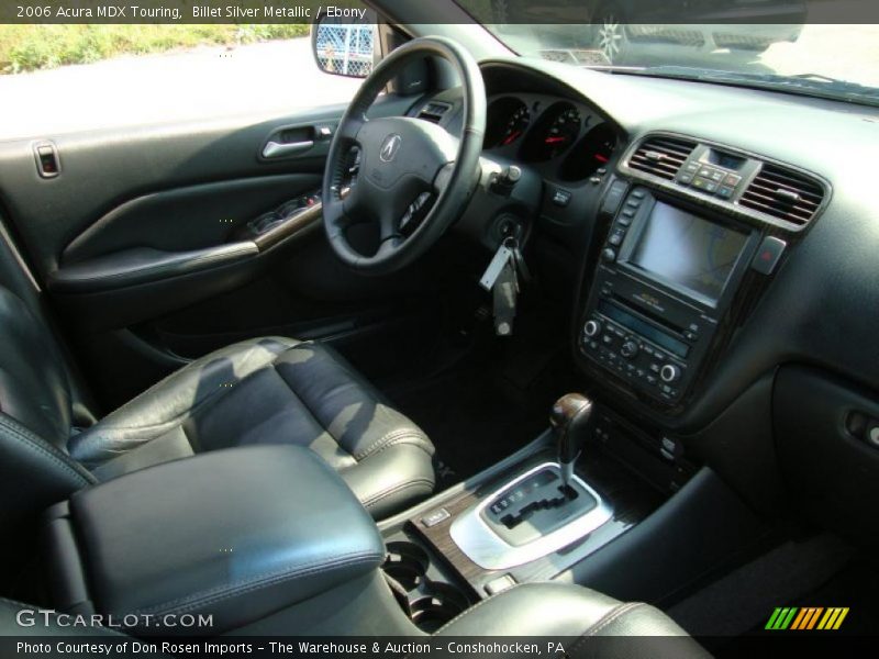 Billet Silver Metallic / Ebony 2006 Acura MDX Touring