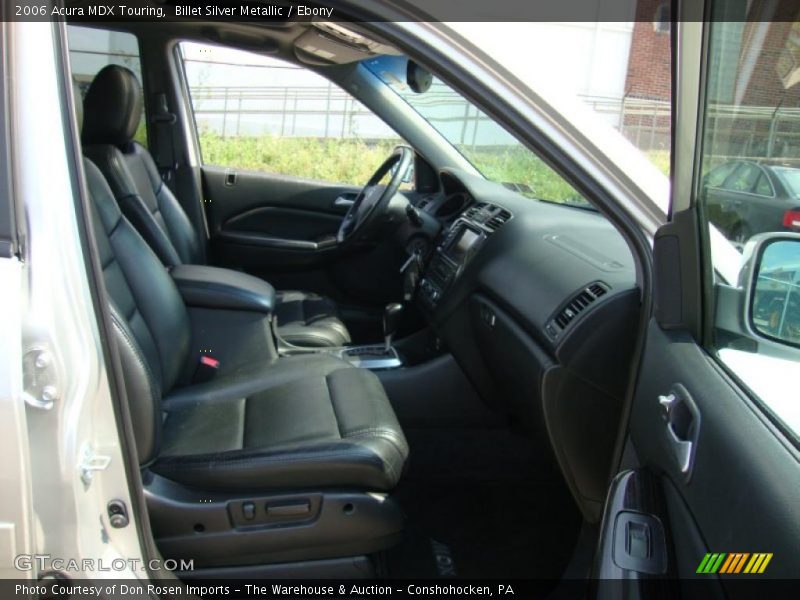 Billet Silver Metallic / Ebony 2006 Acura MDX Touring