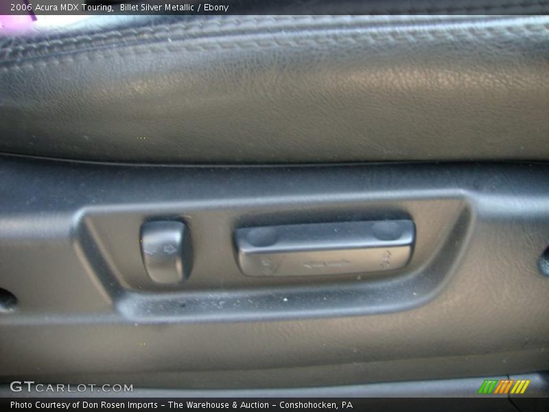 Billet Silver Metallic / Ebony 2006 Acura MDX Touring