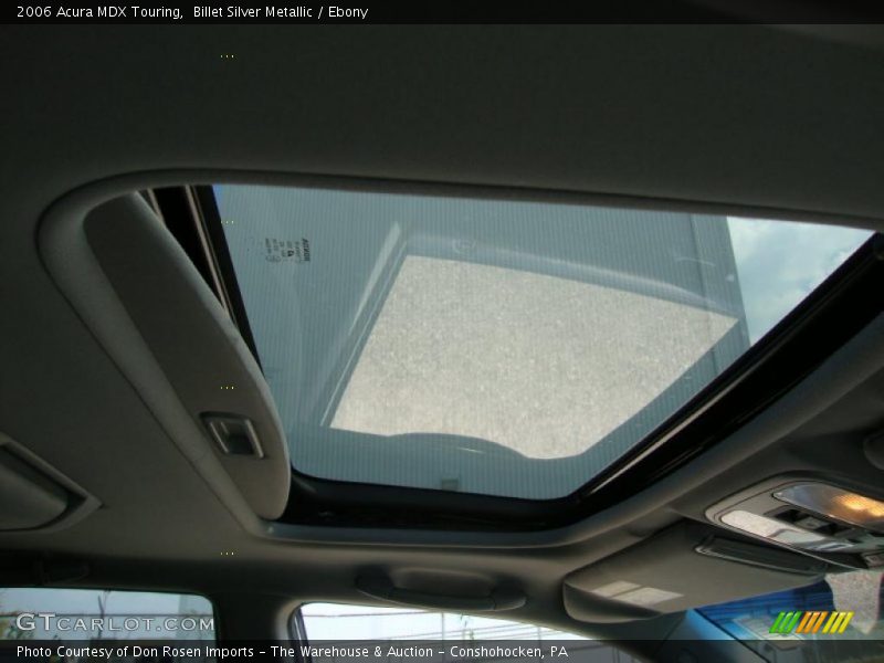 Billet Silver Metallic / Ebony 2006 Acura MDX Touring