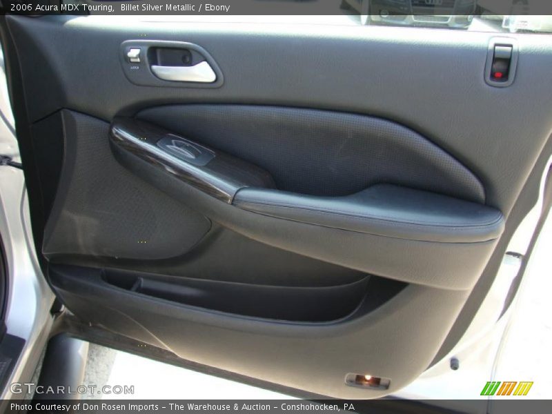 Billet Silver Metallic / Ebony 2006 Acura MDX Touring