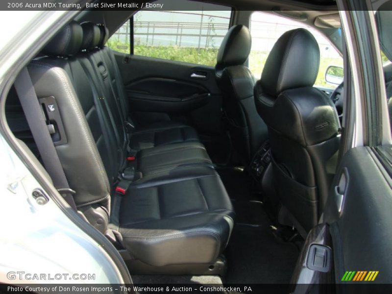 Billet Silver Metallic / Ebony 2006 Acura MDX Touring
