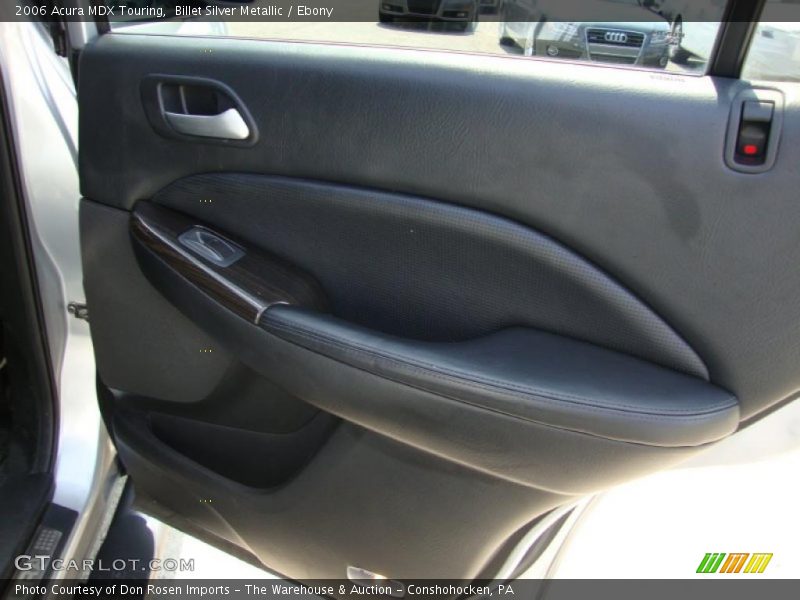 Billet Silver Metallic / Ebony 2006 Acura MDX Touring