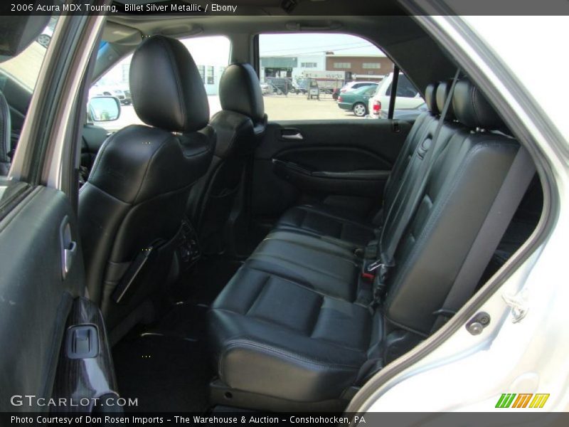 Billet Silver Metallic / Ebony 2006 Acura MDX Touring