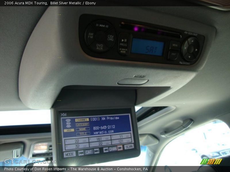 Billet Silver Metallic / Ebony 2006 Acura MDX Touring