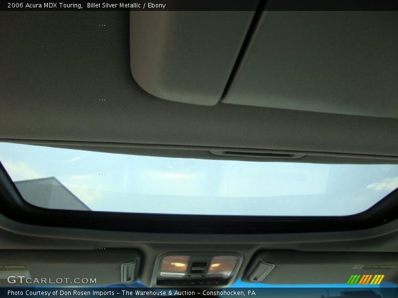 Billet Silver Metallic / Ebony 2006 Acura MDX Touring