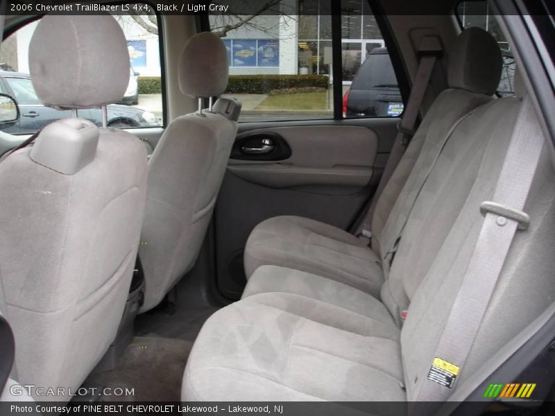 Black / Light Gray 2006 Chevrolet TrailBlazer LS 4x4