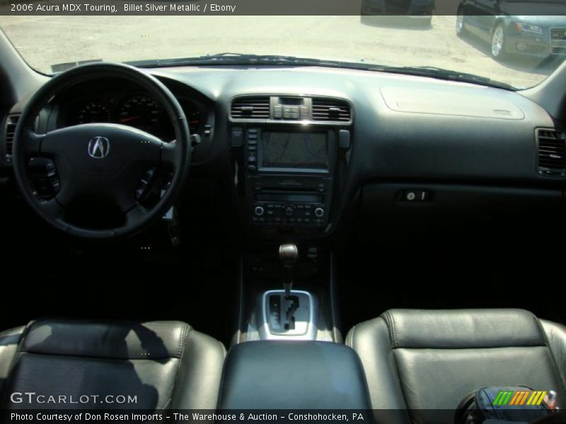 Billet Silver Metallic / Ebony 2006 Acura MDX Touring