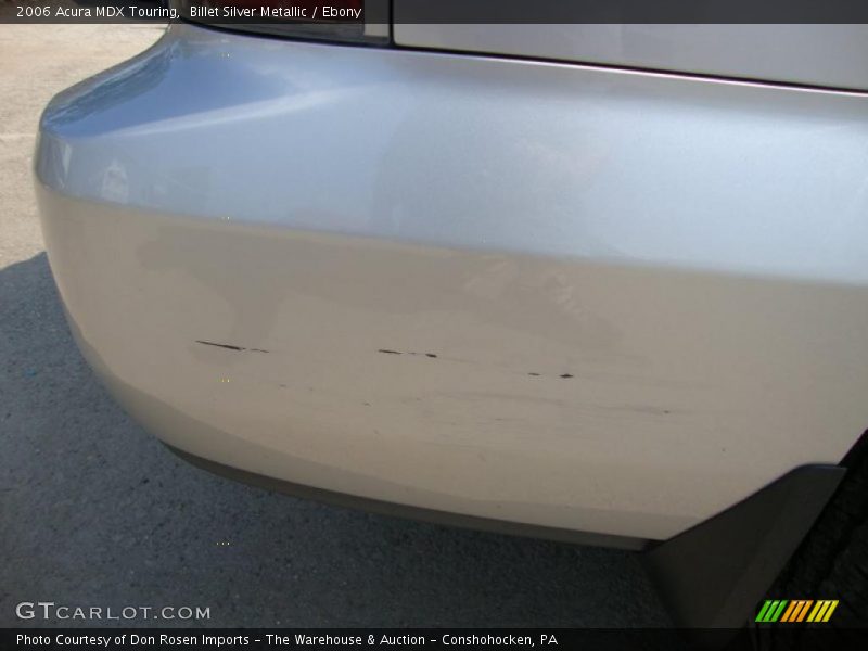 Billet Silver Metallic / Ebony 2006 Acura MDX Touring