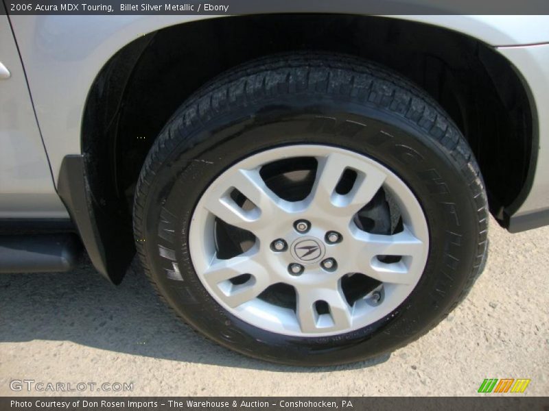 Billet Silver Metallic / Ebony 2006 Acura MDX Touring
