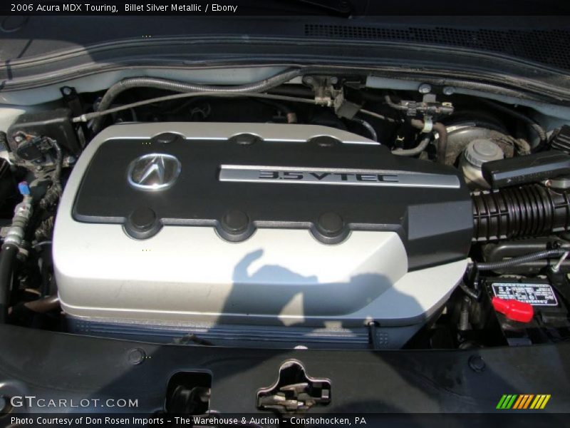 Billet Silver Metallic / Ebony 2006 Acura MDX Touring