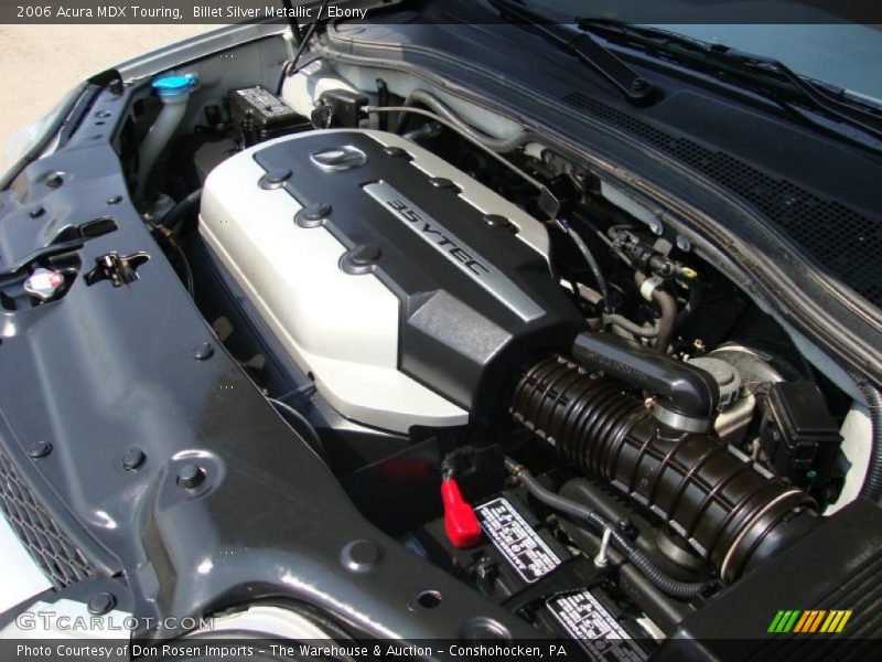 Billet Silver Metallic / Ebony 2006 Acura MDX Touring