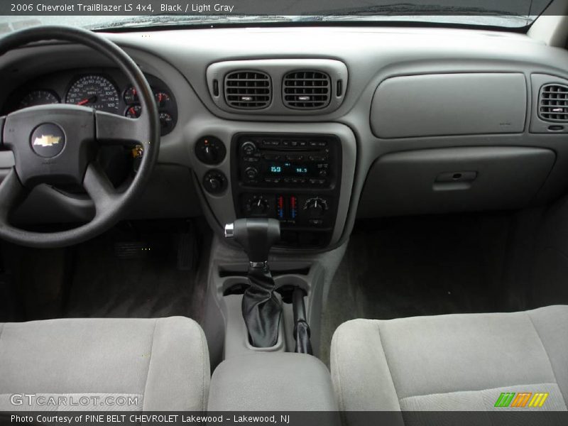 Black / Light Gray 2006 Chevrolet TrailBlazer LS 4x4