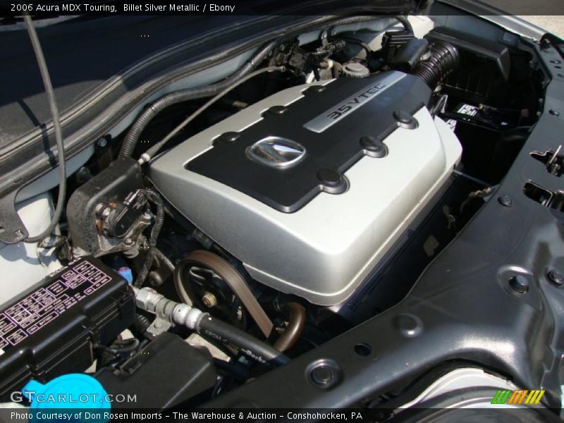 Billet Silver Metallic / Ebony 2006 Acura MDX Touring
