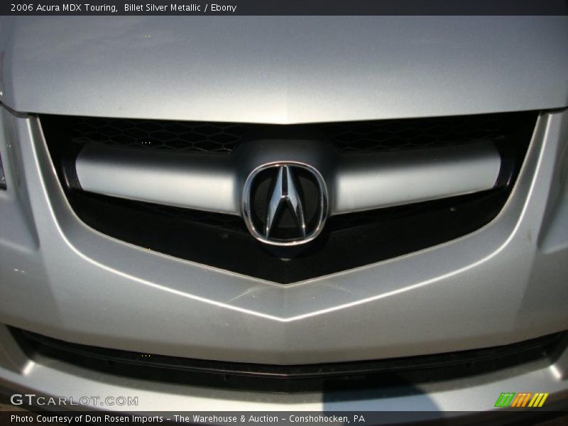 Billet Silver Metallic / Ebony 2006 Acura MDX Touring