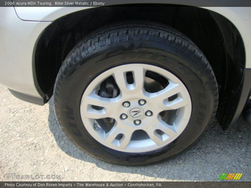 Billet Silver Metallic / Ebony 2006 Acura MDX Touring