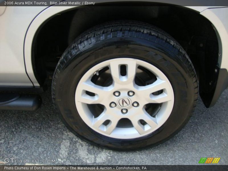 Billet Silver Metallic / Ebony 2006 Acura MDX Touring