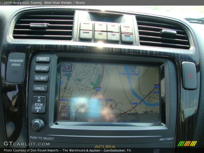 Billet Silver Metallic / Ebony 2006 Acura MDX Touring
