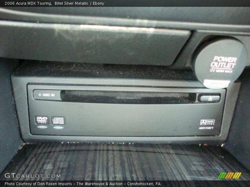 Billet Silver Metallic / Ebony 2006 Acura MDX Touring