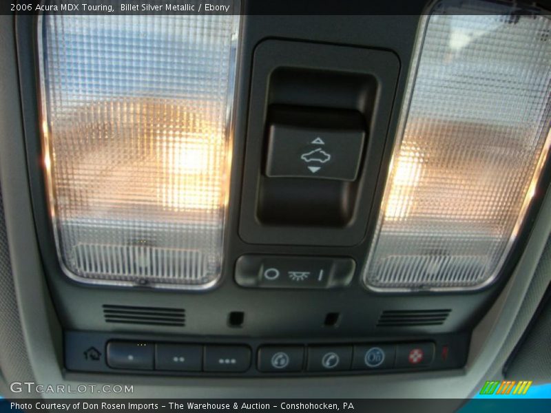 Billet Silver Metallic / Ebony 2006 Acura MDX Touring