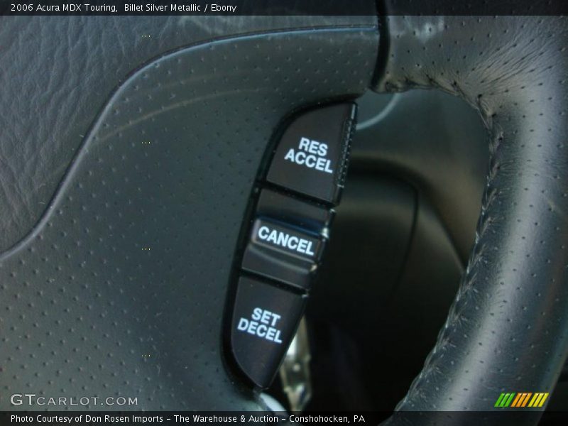 Billet Silver Metallic / Ebony 2006 Acura MDX Touring