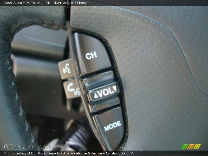 Billet Silver Metallic / Ebony 2006 Acura MDX Touring