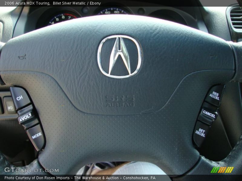 Billet Silver Metallic / Ebony 2006 Acura MDX Touring