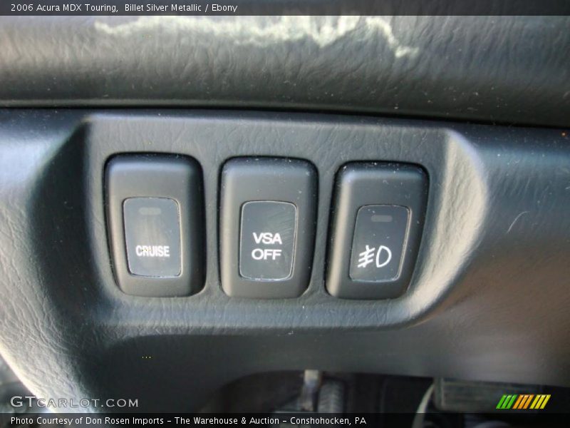 Billet Silver Metallic / Ebony 2006 Acura MDX Touring