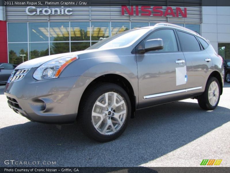 Platinum Graphite / Gray 2011 Nissan Rogue SL