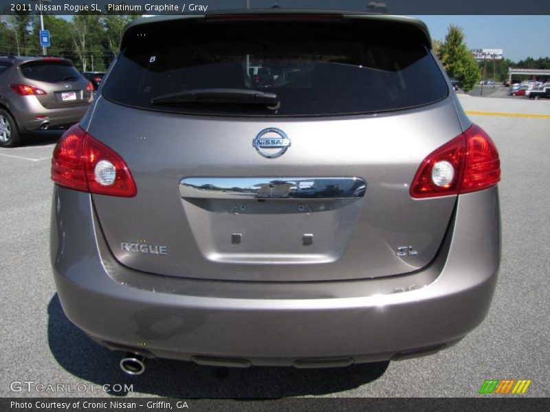Platinum Graphite / Gray 2011 Nissan Rogue SL