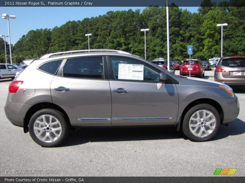 Platinum Graphite / Gray 2011 Nissan Rogue SL
