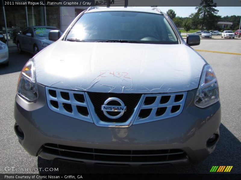 Platinum Graphite / Gray 2011 Nissan Rogue SL