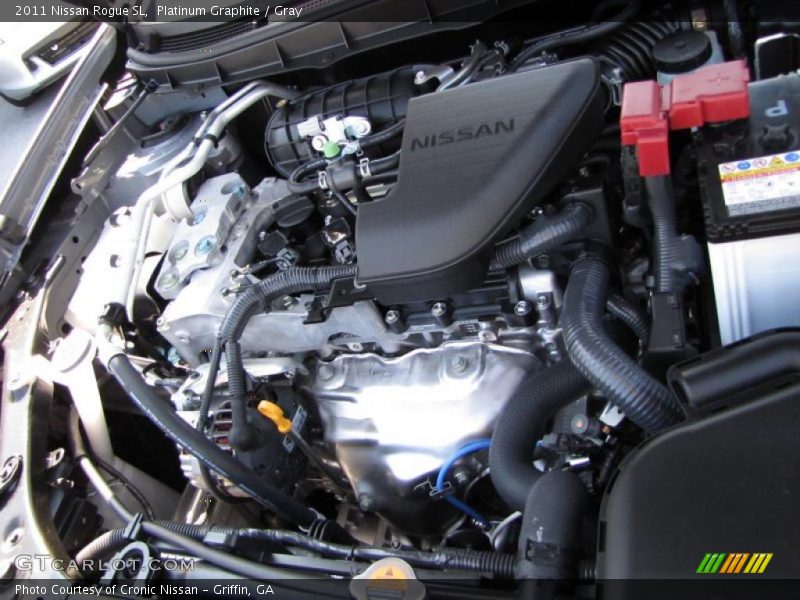 Platinum Graphite / Gray 2011 Nissan Rogue SL