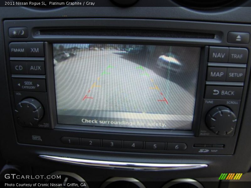 Platinum Graphite / Gray 2011 Nissan Rogue SL
