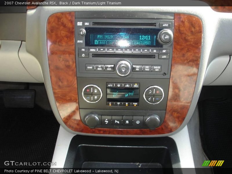 Black / Dark Titanium/Light Titanium 2007 Chevrolet Avalanche RSX